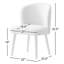 Chaise rembourrée Davia-1856249349