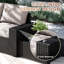 Balancelle pour 2 personnes avec coussins-118725432-120921342