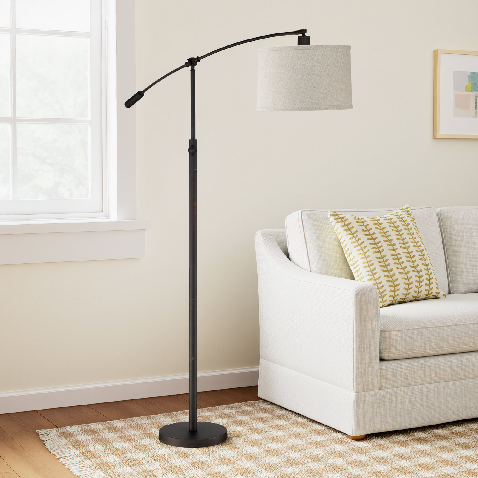 Dehaven 65'' Floor Lamp, Oil Rubbed Bronze