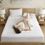 Cloud Soft Overfilled Plush Waterproof Mattress Pad-20870078