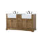 Ensemble de meuble-lavabo double 60 po Guri-556380364