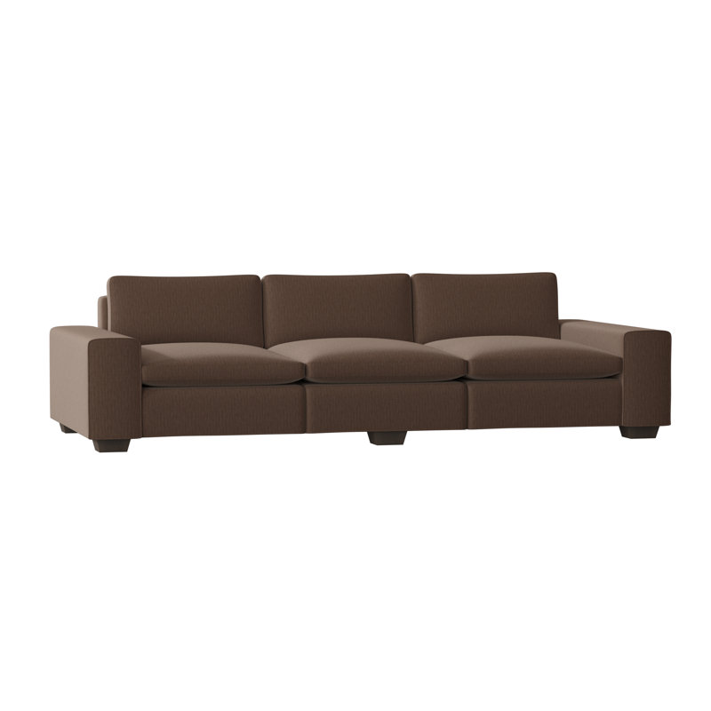 Canapé Liam, Shabby Encore, Brun acajou
