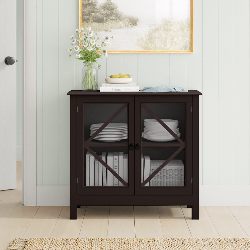 Vermillion 31.5'' Sideboard, Brown