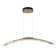 Glissade 1 - Light Unique Linear LED Pendant
