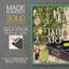 Home Sweet Christmas I, reproduction encadrée - bois massif-1078703316-1078703318