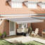 Brayden Studio Retractable Patio Awning-542748353-542748362
