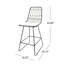NIEZ COUNTER STOOL-405854370