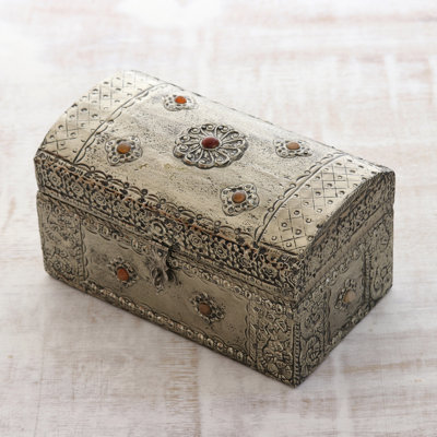 Wood Jewelry Box +