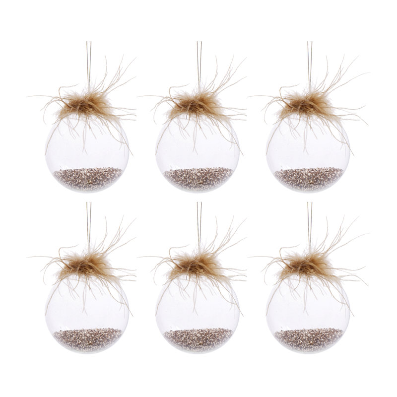 Ornement boule de verre, 6