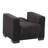 Legacy Fabric Upholstered 31" Armchair Sleeper with Storage – Firm Support Seating for Small Spaces-1970911678