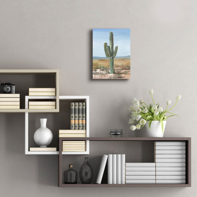 «Saguaro Cactus Study 1» par Ethan Harper, H 16 po x l 12 po