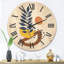 Horloge murale élémentaire-63902767