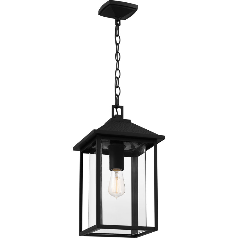 Annagail 1 - Light Outdoor Hanging Lantern and Outdoor Pendant