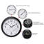 Horloge murale 24 po Mervela