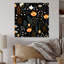 Hartline - Décoration murale acrylique à motif floral-101500457