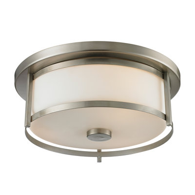 Plafonnier encastré 2 lumières Attah