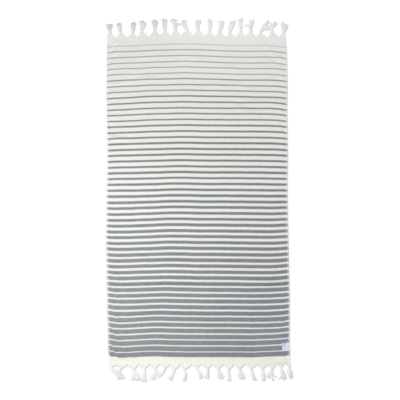 Serviette de bain Antalya, Gris foncé