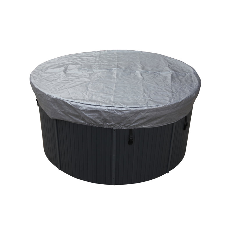 Round Spa Cover Guard