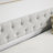 Daybed with Twin Trundle, Tufted Upholstered Sofa Bed, Button-Back and Copper Nailhead Waved Arms-239189124-239189126