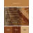 Machine Washable Ortencia Savanna Grass Country Rustic Vintage Look Rug in Brown – Beige Binding-982401244