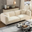 Modern Curved Upholstered Sofa-1736466360