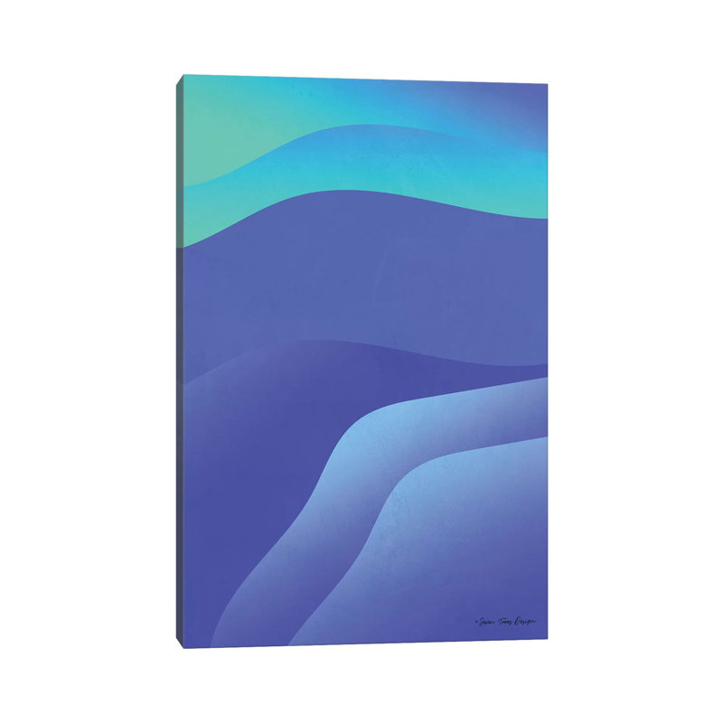 Abstract II by Seven Trees Design - Wrapped Canvas Gallery-Wrapped Canvas Giclée, 66.04cm H x 45.72cm W