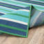 Tapis intérieur / extérieur tissé à la machine Deltana-934635708