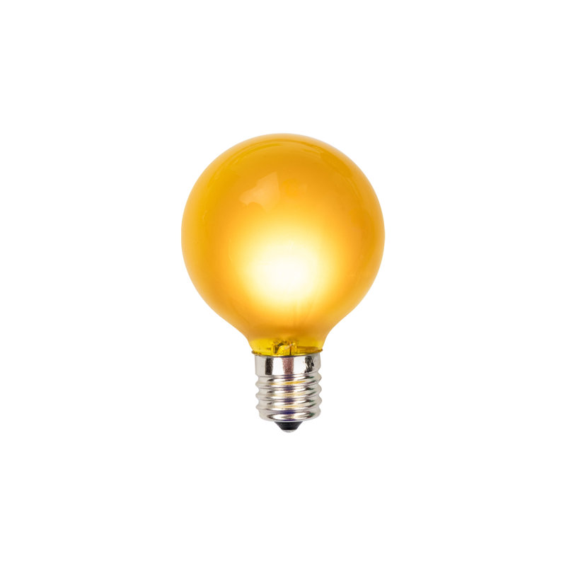 5 W G50 E12/Candelabra Incandescent Bulb