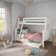 Classic Originals Trio Bunk Bed with a Pair of Drawers
