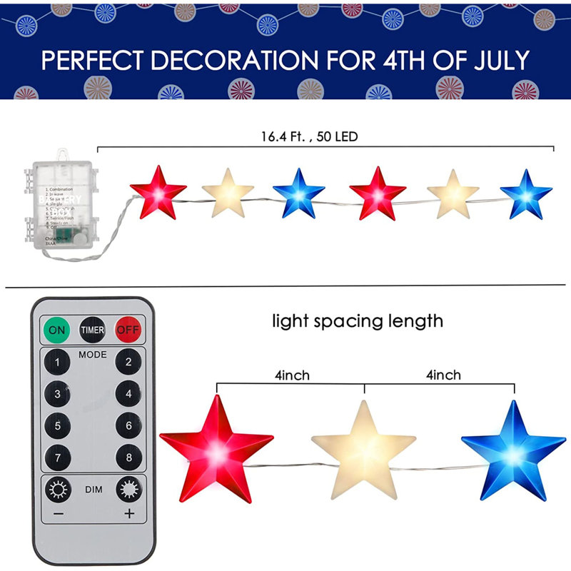 192'' LED String Lights