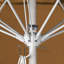 Parasol de patio commercial en bois gris 11 pi-693176671