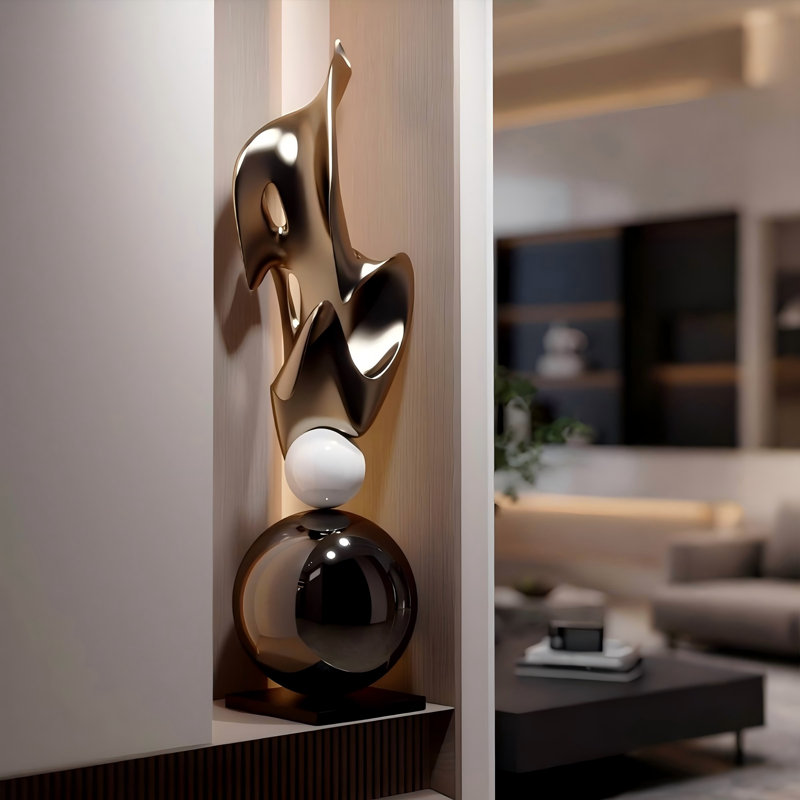 Blanc / Doré / Noir