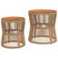 Harwich Round Outdoor Table Sets , 50cm cm W 50cm cm D-176373083