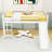 Kenslie Twin Wood Loft Bed With Slide, Ladder And Safety Guardrails Kenslie-889556905