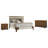 Island Fusion Mandarin Upholstered Panel Bed-14770650