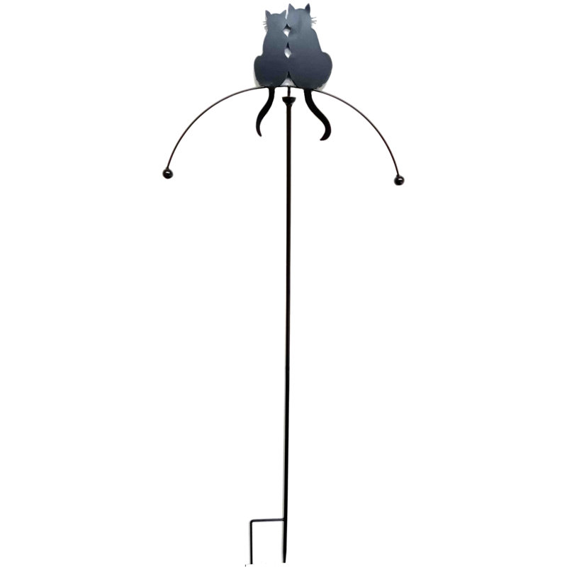 Abijah Metal Animals Garden Stake