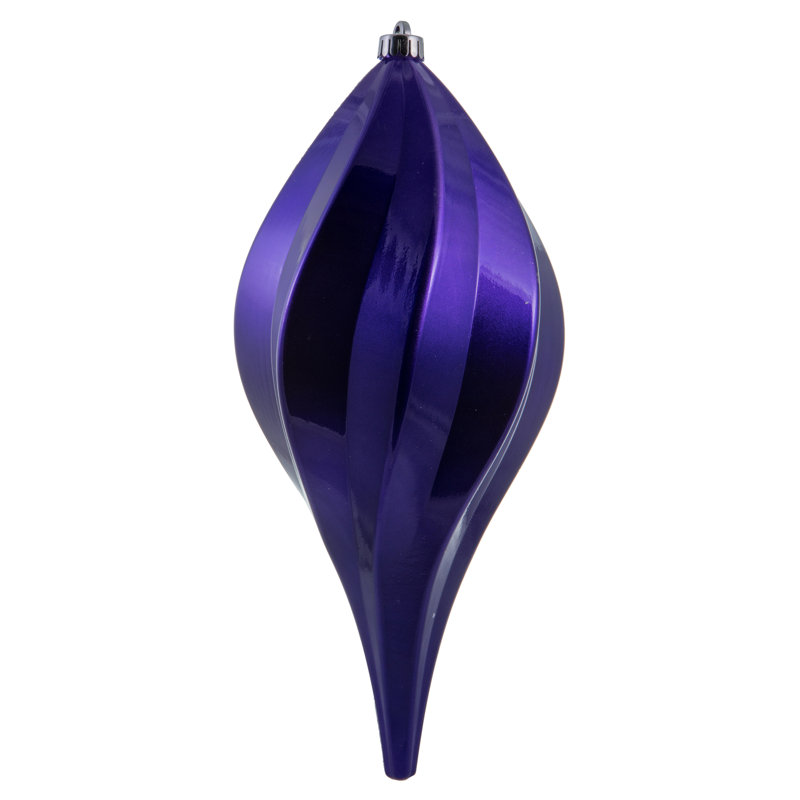 Ornement de Noël UV, Mauve