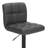 Hetal Swivel Upholstered Adjustable Height Counter Stool with Metal Frame-2071808784