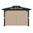Aoodor Replacement 4-Panel Gazebo Sidewall Curtains-121327733-97531251