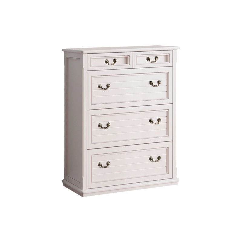 Beige Solid wood Shoe Storage, 48.43" H x 31.5" W x 11.42" D