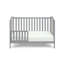 Lit de bébé convertible 3-en-1 Brees Island gris / pierre grise-1401325421