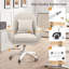 Canora Grey Velvet Task Chair-2097255644