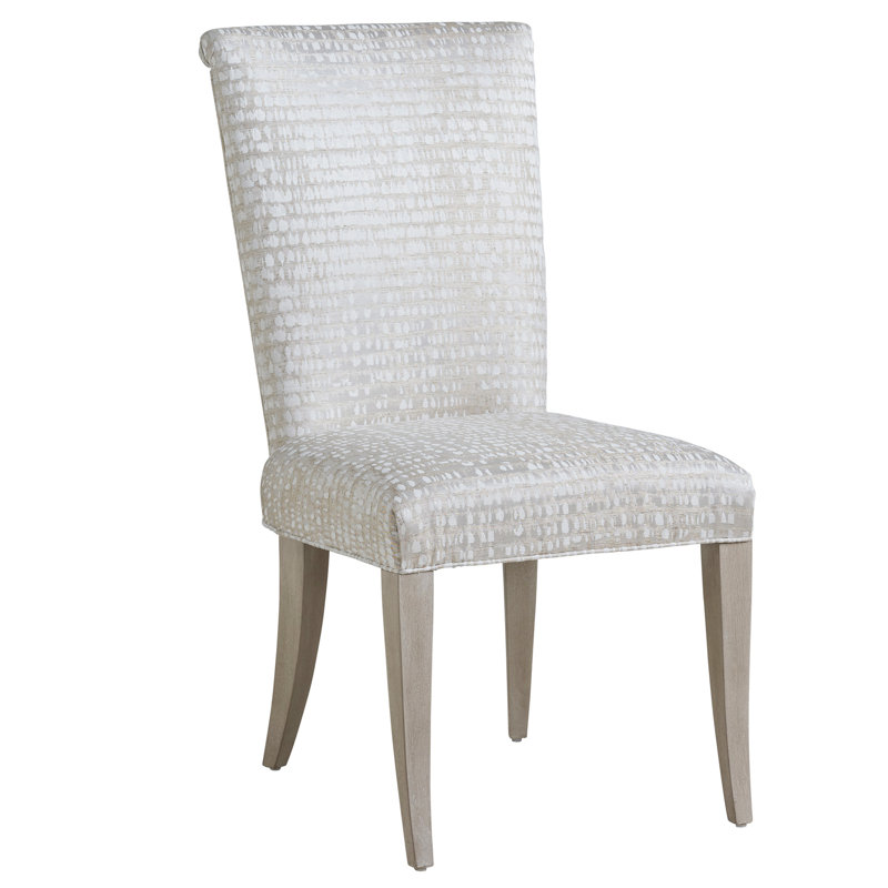Almeria Upholstered Dining Chair, Ivory, White Sand