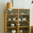 Brown Solid + Manufactured Wood Display Cases