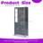 Display Cabinet With Glass Doors, LED Lights & Steel Frame-1348301317