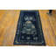 Tapis chinois antique - bleu Baotou 1925
