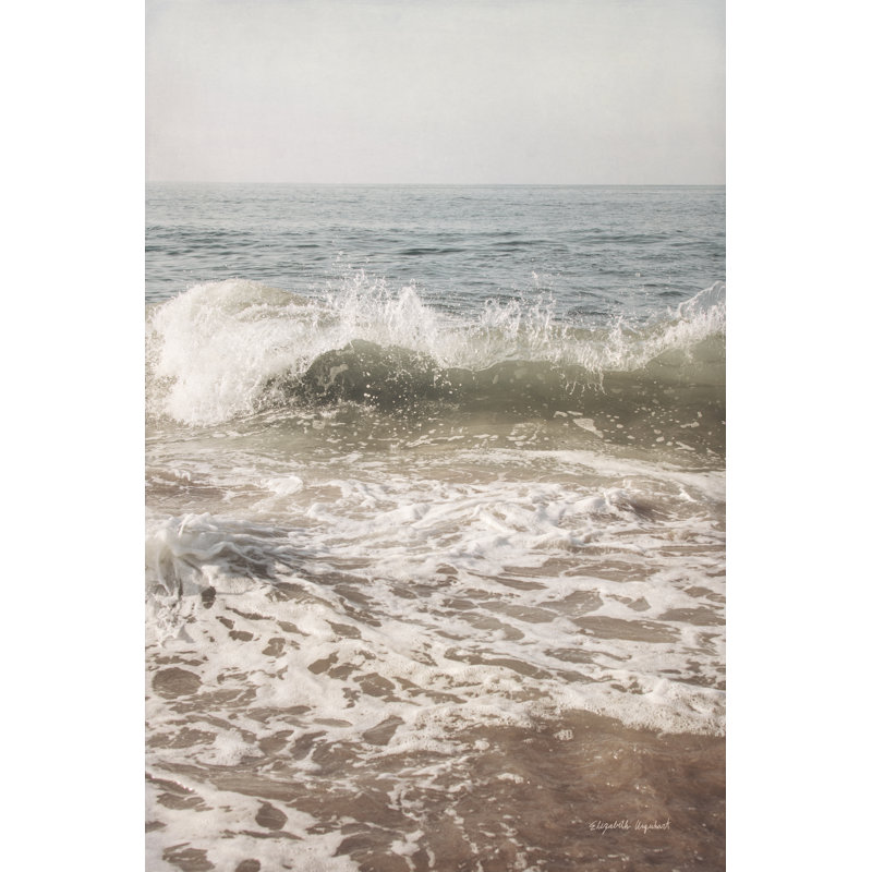 High Tide I by Elizabeth Urquhart - Wrapped Canvas Print, 122cm H x 81cm W