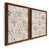 Maple Framed Canvas