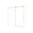 Brushed Gold Shower Door 6076 - Design, 70Mm 304 Stainless Steel Pulleys, Soft Closing, Nano Cleaning, -Proof Treatment , , Film For Bath-124250065