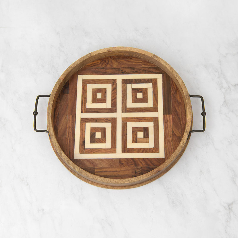 Plateau-repose-pieds / table basse Holston